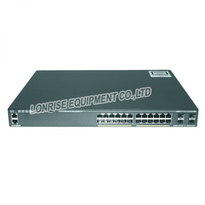 Cisco WS-C2960X-24PS-L 촉매 2960-X 스위치 24 GigE PoE 370W, 4 x 1G SFP 랜 베이스