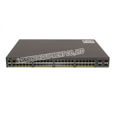 Cisco WS-C2960X-48LPS-L 촉매 2960-X 스위치 48 GigE PoE 370W 4 x 1G SFP 랜 기초