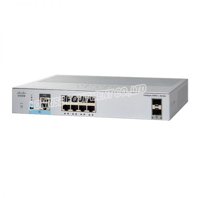 Cisco WS-C2960L-8TS-LL 촉매 2960-L 스위치 8 포트 GigE, 2 x 1G SFP LAN Lite