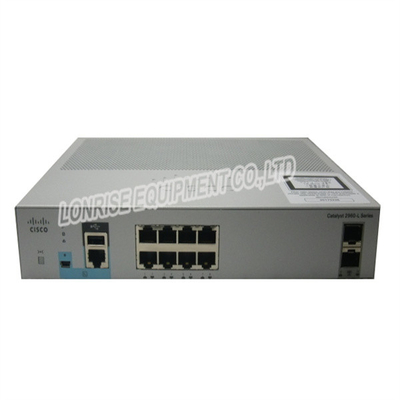 Cisco WS-C2960L-8TS-LL 촉매 2960-L 스위치 8 포트 GigE, 2 x 1G SFP LAN Lite