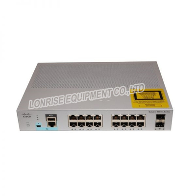 Cisco WS-C2960L-16TS-LL 촉매 2960-L 스위치 16 포트 GigE 2 X 1G SFP 랜 라이트