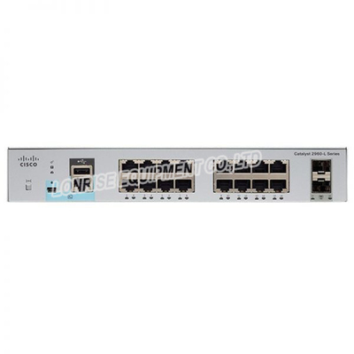 Cisco WS-C2960L-16TS-LL 촉매 2960-L 스위치 16 포트 GigE 2 X 1G SFP 랜 라이트
