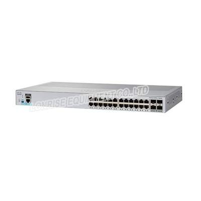 Cisco WS-C2960L-24TS-LL 촉매 2960-L 스위치 24 포트 GigE 4 x 1G SFP LAN Lite