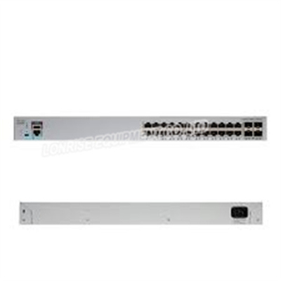 Cisco WS-C2960L-24TS-LL 촉매 2960-L 스위치 24 포트 GigE 4 x 1G SFP LAN Lite