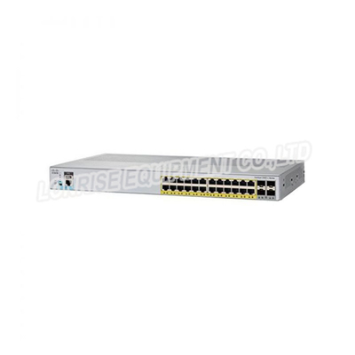 Cisco WS-C2960L-24PQ-LL 2960L 스위치 24 포트 GigE PoE+4x10G SFP+Lan Lite