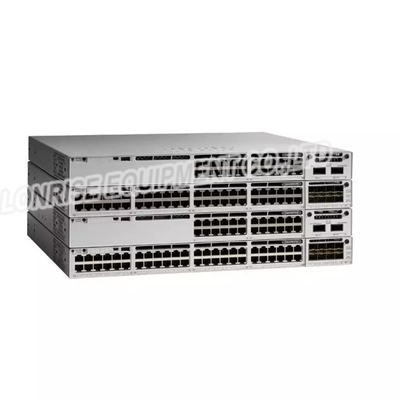 C9300-48S-A Cisco 스위치 촉매 9300 48 GE SFP 항구 모듈 상공 연결 스위치