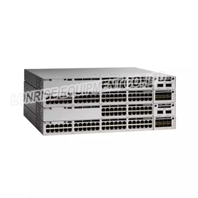 C9300-48S-E Cisco 스위치 촉매 9300 48 GE SFP 항구 모듈 상공 연결 스위치