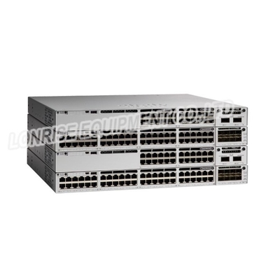 C9300-48S-E Cisco 스위치 촉매 9300 48 GE SFP 항구 모듈 상공 연결 스위치