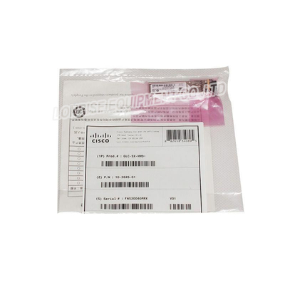 시스코 GLC-SX-M M D 1000BASE-SX SFP 트랜시버 모듈 MMF 850nm DOM 시스코 GLC-SX-M M D 1000BASE-SX SFP 트랜시버 모듈