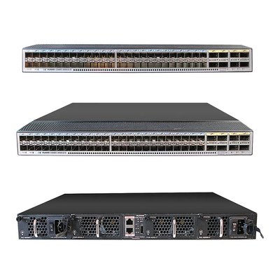 CE6865E 48S8CQ 화웨이 새로운 48이지 공항 기가비트 이더넷 네트워크는 25GE SFP28을 바꿉니다