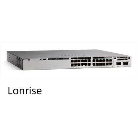 C9300L-24T-4X-E ​​- Cisco Catalyst 9300L 스위치 24포트 고정 업링크 데이터 전용 4X10G 업링크 네트워크 필수품