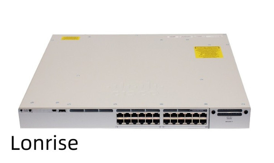 C9300L-24T-4X-E ​​- Cisco Catalyst 9300L 스위치 24포트 고정 업링크 데이터 전용 4X10G 업링크 네트워크 필수품