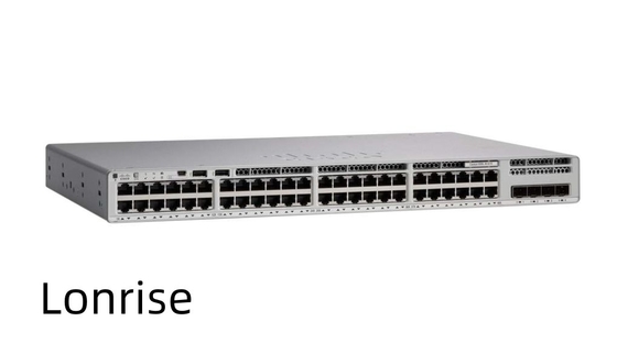 C9300L-48T-4X-A - Cisco Catalyst 9300L 스위치 48포트 고정 업링크 데이터 전용 4X10G 업링크 네트워크 이점