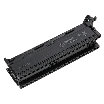 6ES7592 1AM00 0XB0 PLC 산업 제어 지멘스 SIMATIC S7-1500 전면 커넥터