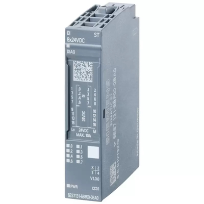 6ES7131 6BF00 0CA0 지멘스 Plc 모듈 산업적 SIMATIC ET 200SP 디지털입력모듈