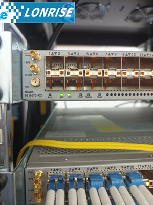 N9K C93180YC FX 시스코 넥서스 9000 시리즈 시스코 이더넷 스위치