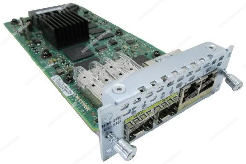 SM-X-4X1G-1X10G 4포트 듀얼 모드 GE/SFP 또는 1포트 10G SFP를 탑재한 새로운 밀폐 SM-X 모듈