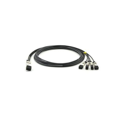광전도체 모듈 4xSFP10G 수동 구리 스플리터 케이블 QSFP-4SFP10G-CU5M