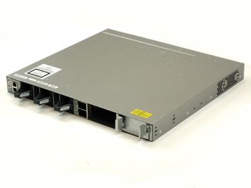 WS-C3850-24T-S 시스코 스위치 3850 촉매 24 포트 데이터 IP베이스 10/100/1000Mbps 스택 가능 24 10/100/1000 이더넷 포트 350WAC 전원 공급 장치
