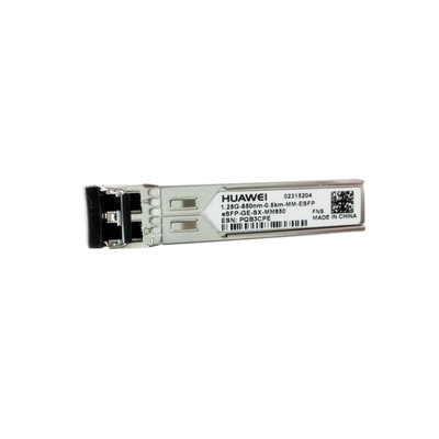 화웨이 02311SKW SFP-10G-SR 광학 송신기,SFP+,10G, 다중 모드 모듈 ((850nm,0.3km,LC) 센터/텔레콤 사용