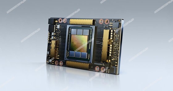 엔비디아 테슬라 A100 앰페어 40 GB 그래픽 프로세서 가속기 PCIe 4.0 x16 - 듀얼 슬롯
