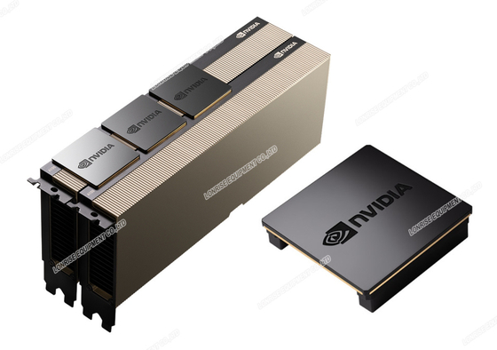 엔비디아 테슬라 A100 앰페어 40 GB 그래픽 프로세서 가속기 PCIe 4.0 x16 - 듀얼 슬롯