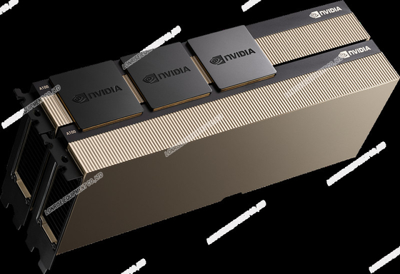 엔비디아 테슬라 A100 앰페어 40 GB 그래픽 프로세서 가속기 PCIe 4.0 x16 - 듀얼 슬롯