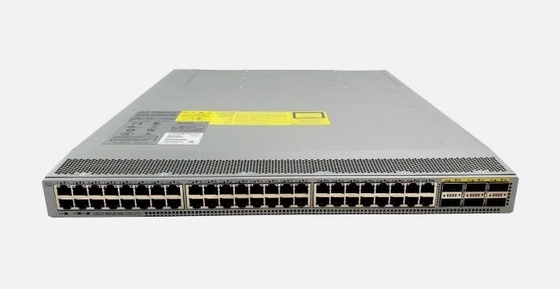 N9K-C9372PX-E - 시스코 넥서스 C9372PX-E 48 포트 GE 스위치 48p 10G SFP+ 및 6p 40G QSFP+