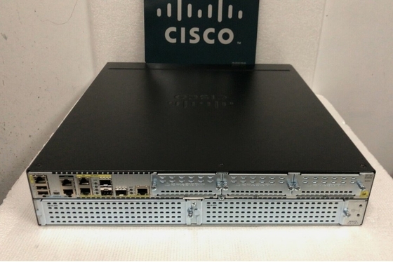 ISR4351-VSEC/K9 Cisco ISR 4351 Bundle With UC & Sec Lic PVDM4-64 CUBE-25, 3개의 네트워크 인터페이스 모듈 (NIM) 슬롯을 지원합니다.