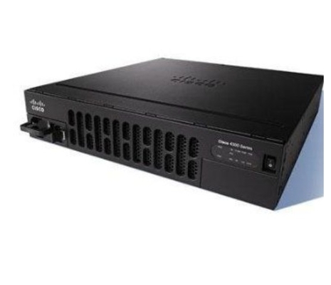 ISR4351-VSEC/K9 Cisco ISR 4351 Bundle With UC & Sec Lic PVDM4-64 CUBE-25, 3개의 네트워크 인터페이스 모듈 (NIM) 슬롯을 지원합니다.