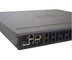 ISR4331-SEC/K9 시스코 4000 라우터 100Mbps-300Mbps 시스템 처리량 3 WAN/LAN 포트 2 SFP 포트 멀티 코어 CPU