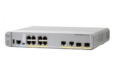 WS-C2960CX-8TC-L 8 기가비트 이더넷 포트 2 1G SFP 및 2 1G 구리 Uplinks 강화 한정