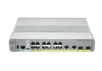 WS-C3560CX-12PC-S 12포트 컴팩트 스위치 레이어 3 POE 이더넷 포트 2 SFP&amp;2GE 업링크