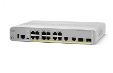 WS-C3560CX-12PC-S 12포트 컴팩트 스위치 레이어 3 POE 이더넷 포트 2 SFP&amp;2GE 업링크