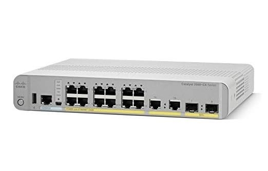 WS-C3560CX-12TC-S Catalyst 3560-CX 12-포트 컴팩트 스위치 레이어 3 - 12 X 10/100/1000 이더넷 포트 2 SFP&2GE Uplinks-