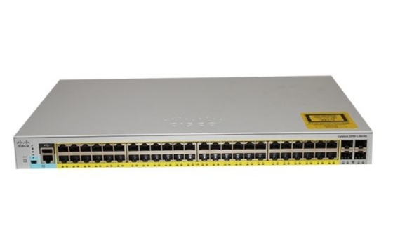 WS-C2960L-48PS-LL 촉매 2960-L 스위치 48 포트 GigE와 PoE 4 X 1G SFP LAN Lite (아시아 태평양 부품 번호: WS-C2960)