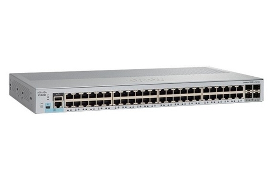 WS-C2960L-48TS-LL 촉매 2960-L 스위치 48 포트 GigE 4 X 1G SFP LAN 라이트 (아시아 태평양 P/N: WS-C2960L-48TS-AP)