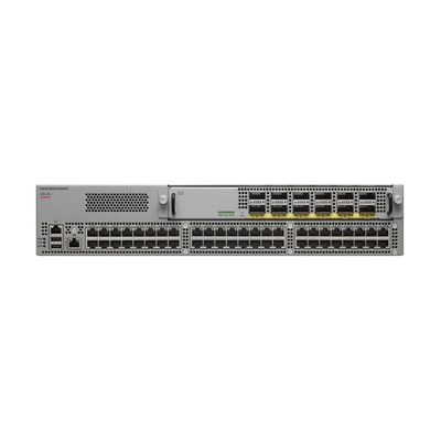 시스코 N9K-C9396TX 넥서스 9300 48 포트 SFP+ 12 포트 QSFP+ 스위치