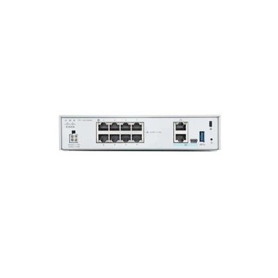 FPR1010-NGFW-K9 시스코 보안 방화벽 FTD 소프트웨어, 8 기가비트 이더넷 (GbE) 포트를 가진 방화력 1010 장치