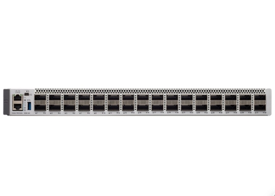 시스코 C9500-32C-A 32 포트 100G 스위치 고급 라이선스