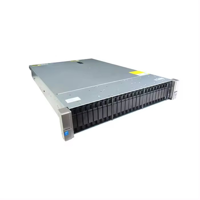 서버 데이터 저장 시스템 Dell EMC PowerVault ME5024 (최고 24 × 2.5' SAS HDD/SSD) SFP28 ISCSI