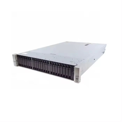 서버 데이터 저장 시스템 Dell EMC PowerVault ME5024 (최고 24 × 2.5' SAS HDD/SSD) SFP28 ISCSI