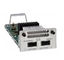 C9300X-NM-2C 촉매 9300 시리즈 네트워크 모듈 - 확장 모듈 - 40gb 이더넷 / 100gb 이더넷 Qsfp X 2.