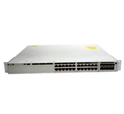C9300-24UXB-E 시스코 카탈리스트 딥 버퍼 24p MGig UPOE 네트워크 필수 Cisco 9300 스위치는 보안을 위해 만들어진 시스코의 대표적인 스택 가능한 기업 스위칭 플랫폼입니다
