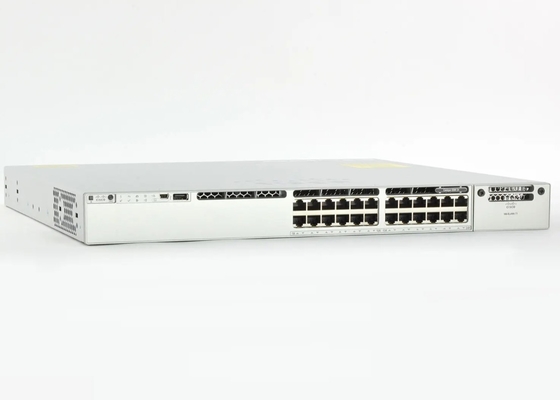 C9300-24UXB-E 시스코 카탈리스트 딥 버퍼 24p MGig UPOE 네트워크 필수 Cisco 9300 스위치는 보안을 위해 만들어진 시스코의 대표적인 스택 가능한 기업 스위칭 플랫폼입니다