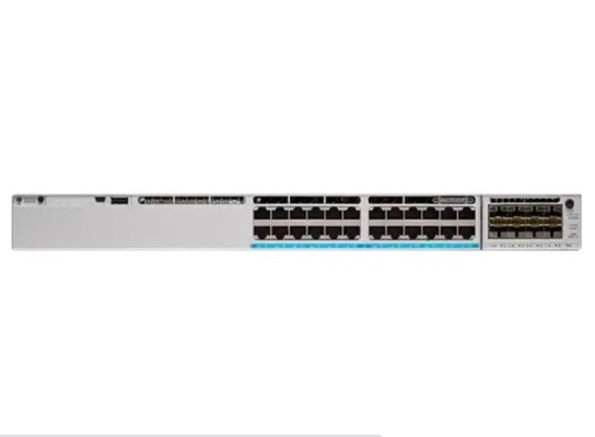 C9300-48S-E 시스코 카탈라이터 9300 48 GE SFP 포트 모듈 업링크 스위치 네트워크 필수 Cisco 9300 스위치 C9300-48S-E