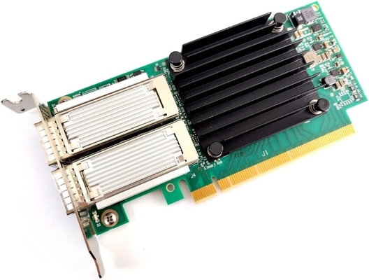 MCX455A ECAT 멜라녹스 커넥트X-4 VPI 네트워크 어댑터 PCI 익스프레스 3.0 x16 100 기가비트 이더넷