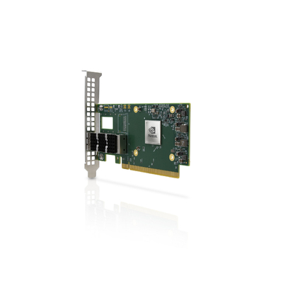 MCX415A 멜라녹스 커넥트X-4 EN 네트워크 어댑터 PCI 익스프레스 3.0 x16 40 Gb 이더넷 56 Gb 이더넷