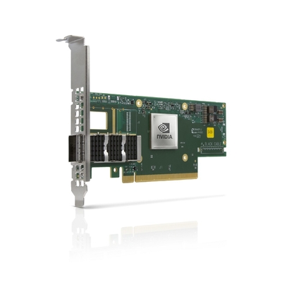 MCX415A 멜라녹스 커넥트X-4 EN 네트워크 어댑터 PCI 익스프레스 3.0 x16 40 Gb 이더넷 56 Gb 이더넷