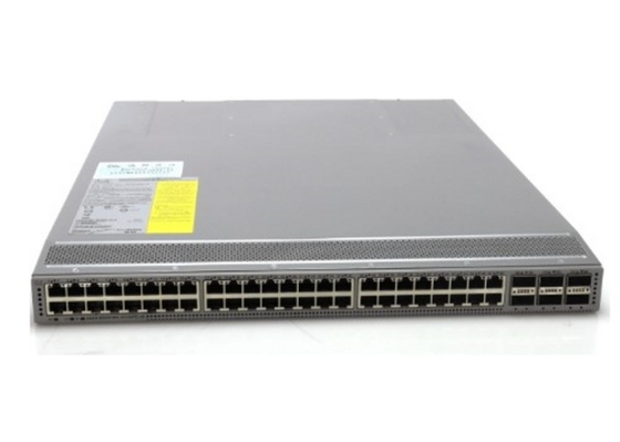 N9K-C93108TC-FX 시스코 넥서스 9000 시리즈 스위치 넥서스 9300 48p 10G BASE-T 및 6p 40G/100G QSFP28, MACsec